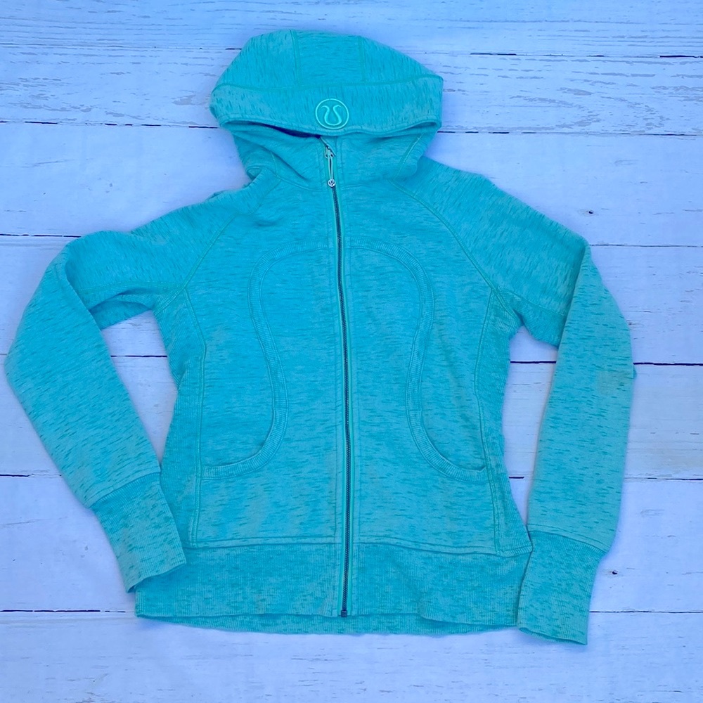 Lululemon full zip hoodie